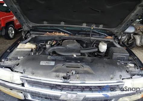 2004 Chevrolet Suburban 1500 Lt из США, поврежденный, VIN 3GNEC16Z94G227866